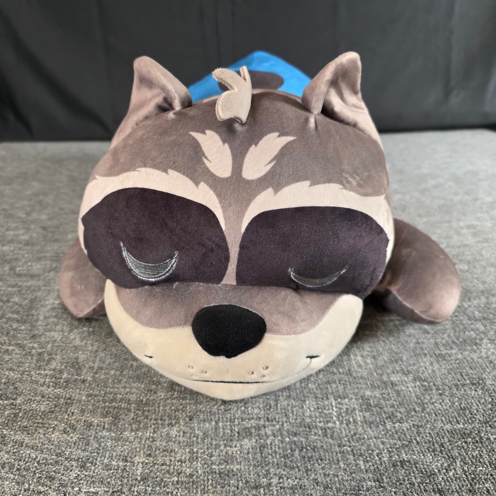 Disney Store Marvel Guardians of the Galaxy Rocket Raccoon Cuddleez Plush 25"